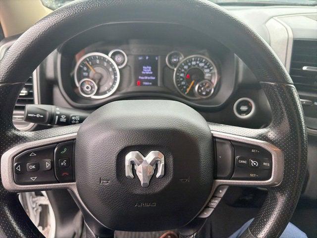 Photo of 2021 Bright White Clearcoat RAM 1500