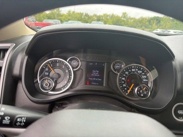 Photo of 2021 Bright White Clearcoat RAM 1500