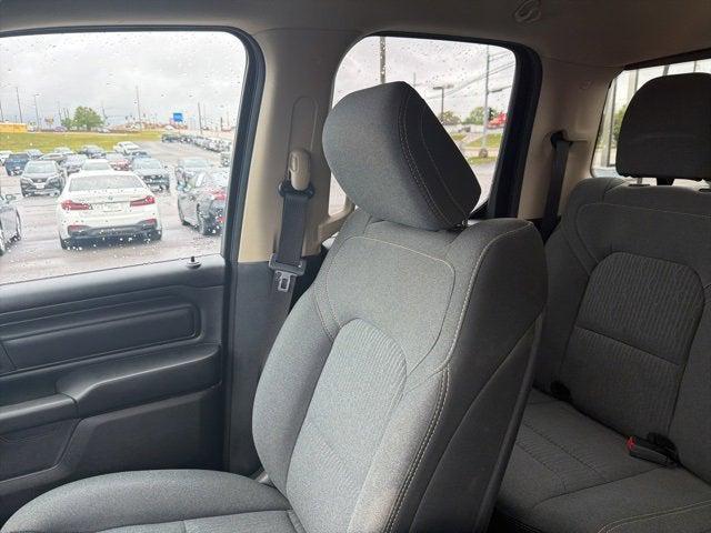Photo of 2021 Bright White Clearcoat RAM 1500