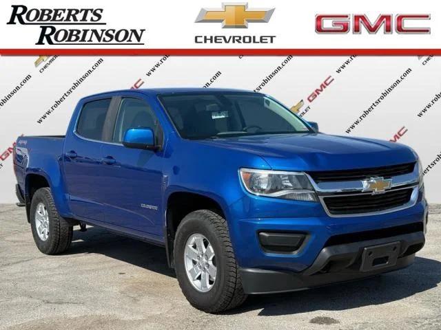 2018 Chevrolet Colorado