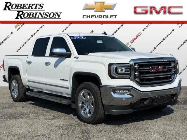 2018 GMC Sierra 1500