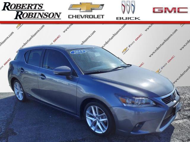 2015 Lexus Ct 200h