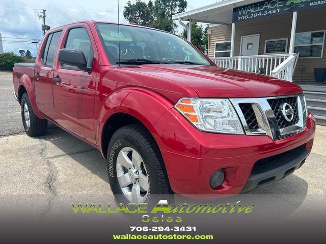 2012 Nissan Frontier
