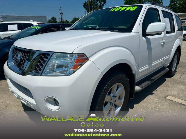 2012 Nissan Pathfinder