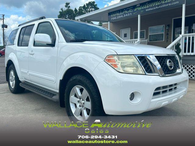 2012 Nissan Pathfinder