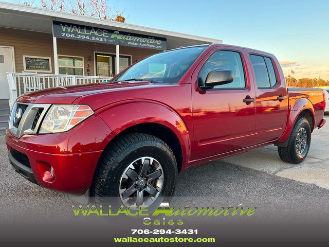 2016 Nissan Frontier