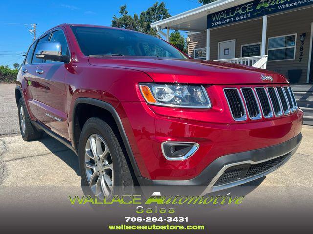 2014 Jeep Grand Cherokee