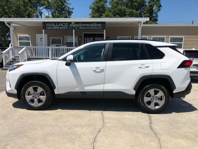 Photo of 2023 Ice Cap Toyota RAV4