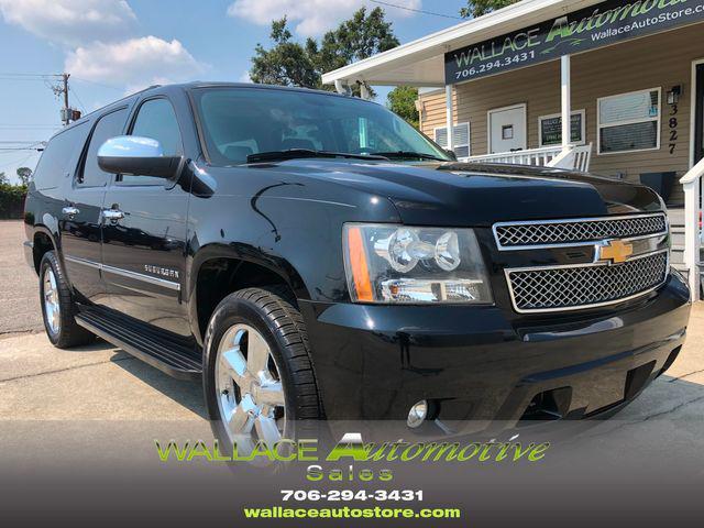 Photo of 2012 Black Chevrolet Suburban