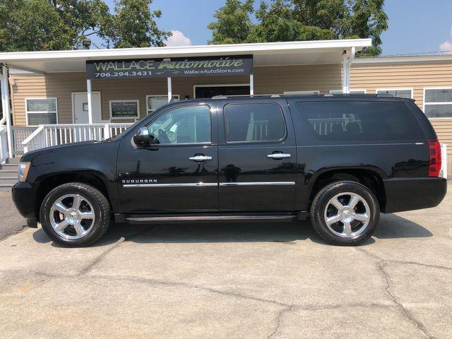 Photo of 2012 Black Chevrolet Suburban