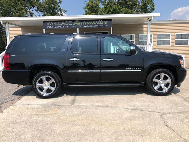 Photo of 2012 Black Chevrolet Suburban