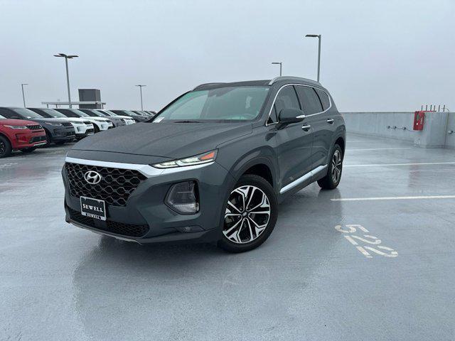 2019 Hyundai Santa Fe