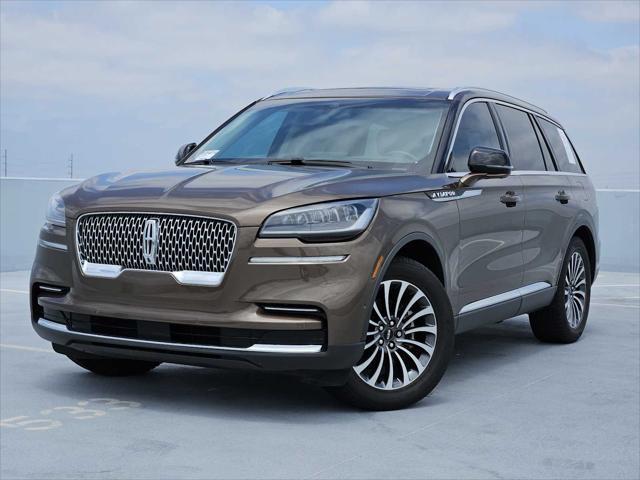 2022 Lincoln Aviator