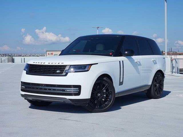 Photo of 2024 Fuji White Land Rover Range Rover