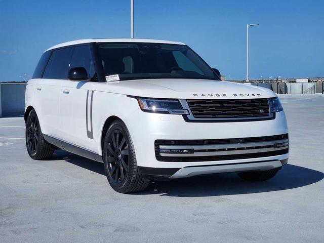 Photo of 2024 Ostuni Pearl White Metallic Land Rover Range Rover