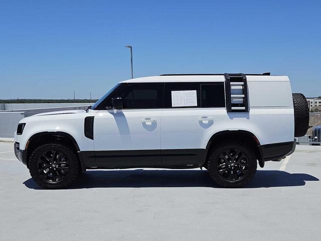 Photo of 2024 Fuji White Land Rover Defender