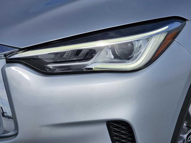 Photo of 2019 Liquid Platinum INFINITI QX50