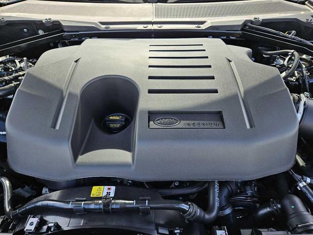 Photo of 2025 SANTORINI BLACK Land Rover Defender