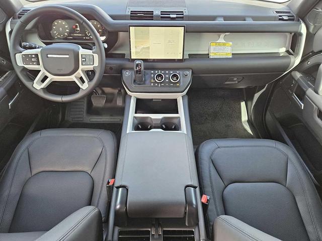 Photo of 2025 SANTORINI BLACK Land Rover Defender
