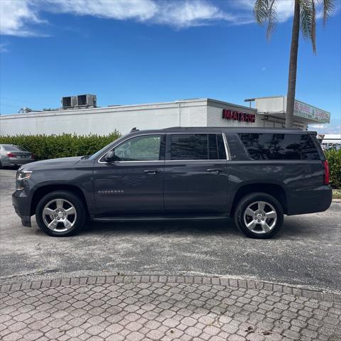 2015 Chevrolet Suburban