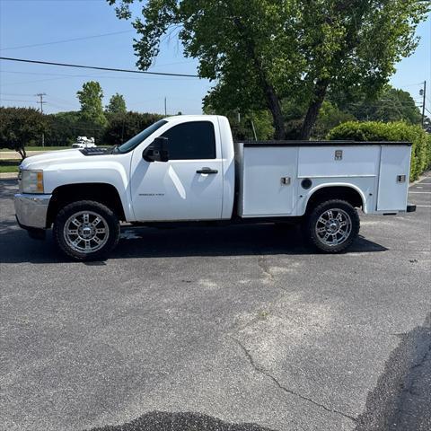 2011 Chevrolet Silverado 2500