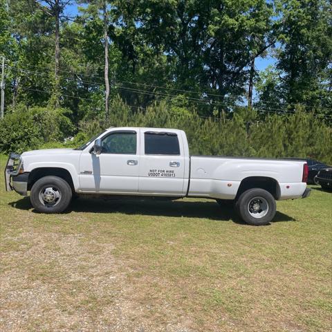 2002 Chevrolet Silverado 3500