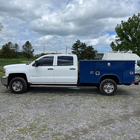 2016 Chevrolet Silverado 2500