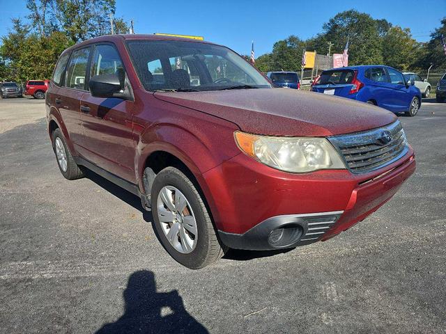 Photo of 2009 Camellia Red Pearl Subaru Forester