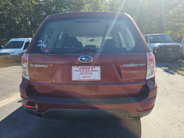 Photo of 2009 Camellia Red Pearl Subaru Forester