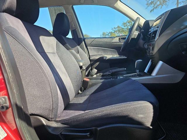 Photo of 2009 Camellia Red Pearl Subaru Forester