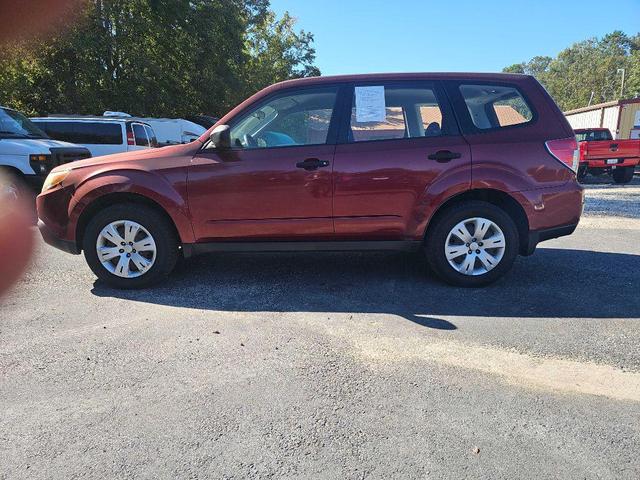 Photo of 2009 Camellia Red Pearl Subaru Forester