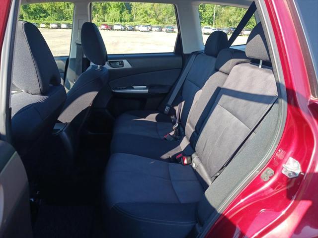 Photo of 2009 Camellia Red Pearl Subaru Forester