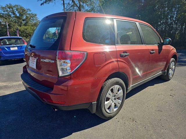 Photo of 2009 Camellia Red Pearl Subaru Forester