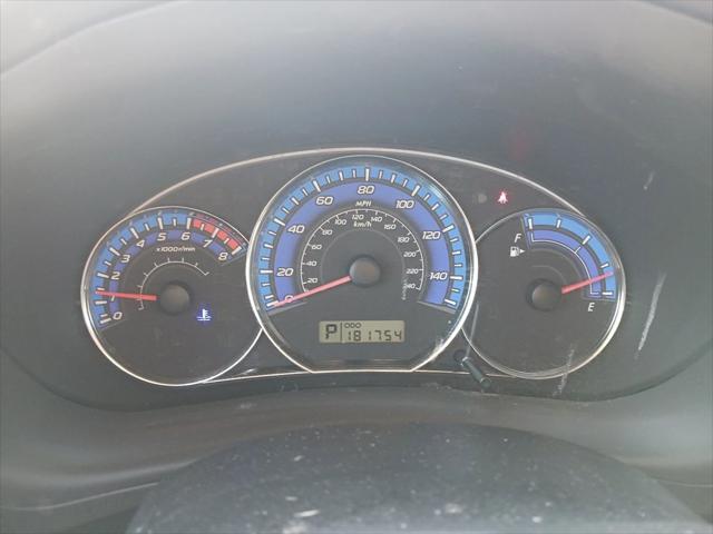 Photo of 2009 Camellia Red Pearl Subaru Forester