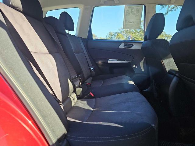 Photo of 2009 Camellia Red Pearl Subaru Forester