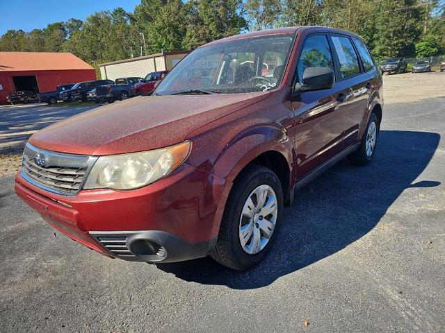 Photo of 2009 Camellia Red Pearl Subaru Forester