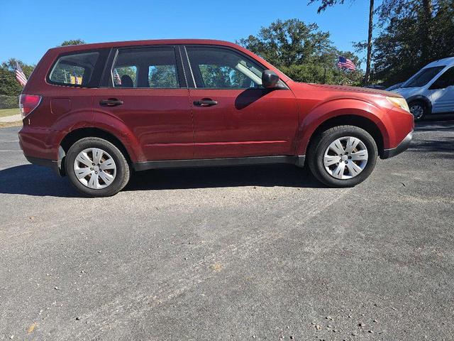 Photo of 2009 Camellia Red Pearl Subaru Forester