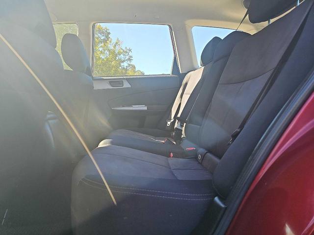 Photo of 2009 Camellia Red Pearl Subaru Forester