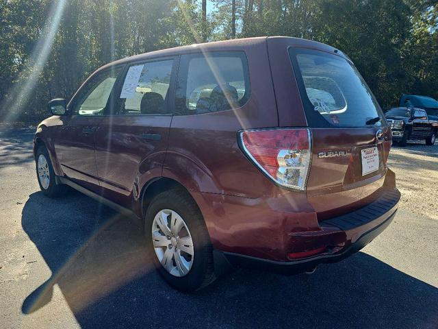 Photo of 2009 Camellia Red Pearl Subaru Forester