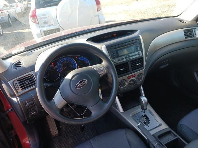 Photo of 2009 Camellia Red Pearl Subaru Forester
