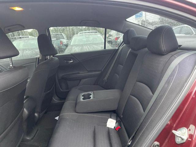 Photo of 2015 Basque Red Pearl II Honda Accord