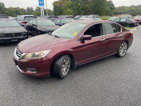 Photo of 2015 Basque Red Pearl II Honda Accord