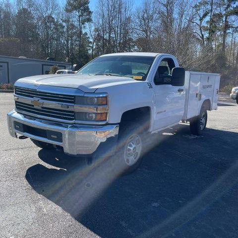 2016 Chevrolet Silverado 2500