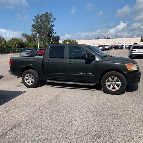 2008 Nissan Titan