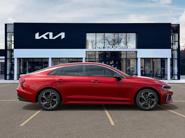 Photo of 2025 Red Kia K5