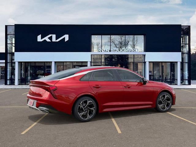 Photo of 2025 Red Kia K5