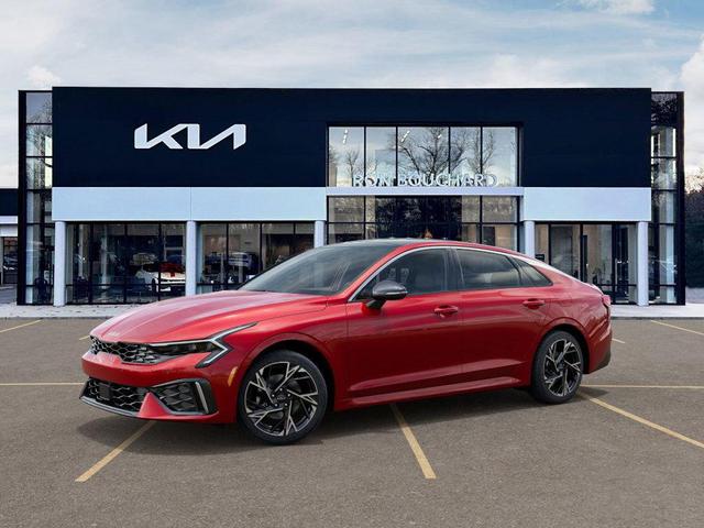 Photo of 2025 Red Kia K5