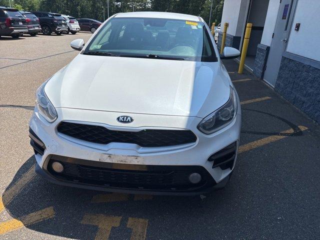 Photo of 2021 White Kia Forte