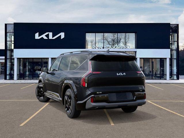 Photo of 2026 Gray Kia EV9