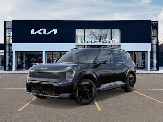 Photo of 2026 Gray Kia EV9